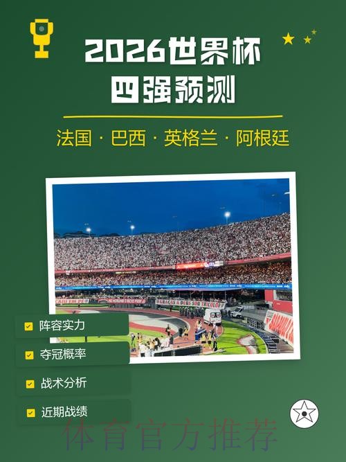 2026世界杯预测全面分析 2026世界杯预测全面分析